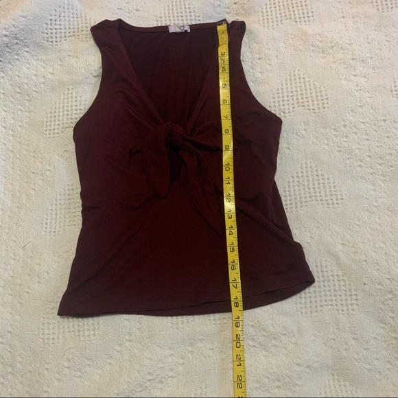 Ardene Burgundy Summer Too Size Small - Picture 2 of 6
